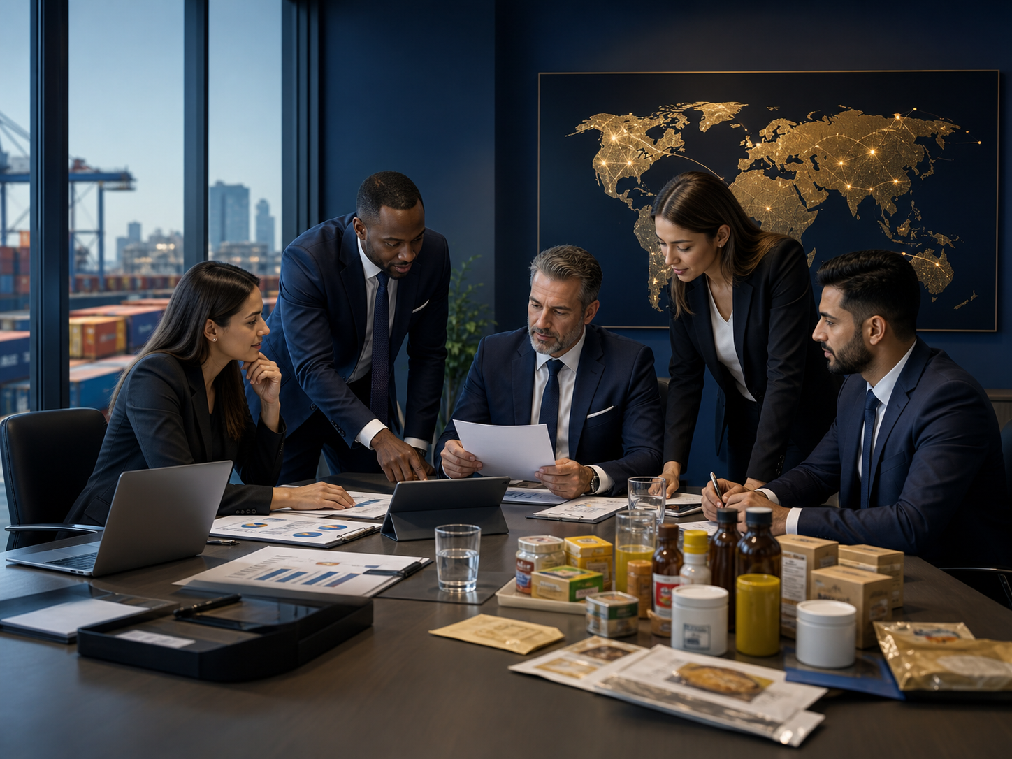 Committe Sourcing Agent GulfAfrica Procurement | GCC & Africa Procurement Support